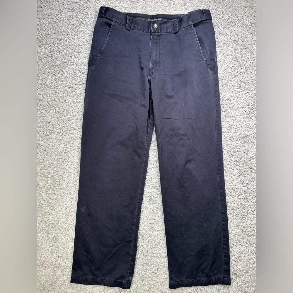 5.11 Tactical Pants Mens 34 x 32 Flat Front Cargo Classic Casual Work Utility